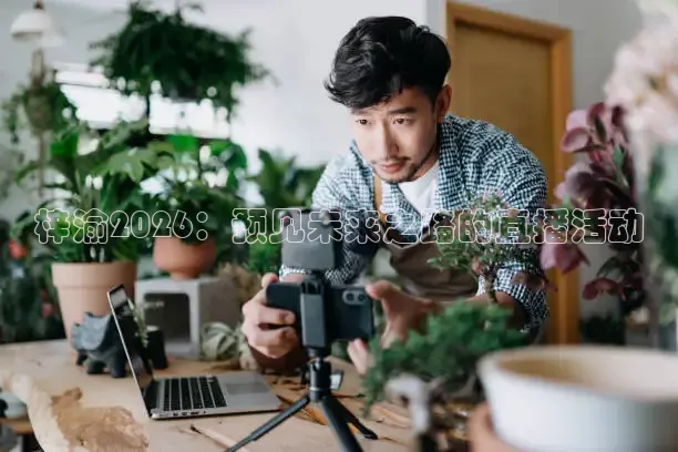 梓渝2026：预见未来之路的直播活动