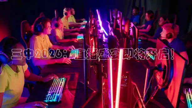 三中2026：直播盛宴即将开启！
